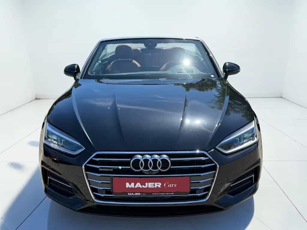 Audi A5 Cabriolet quattro LED*B&O*HEAD-UP*360*CARPLAY 06/2017-photo-3