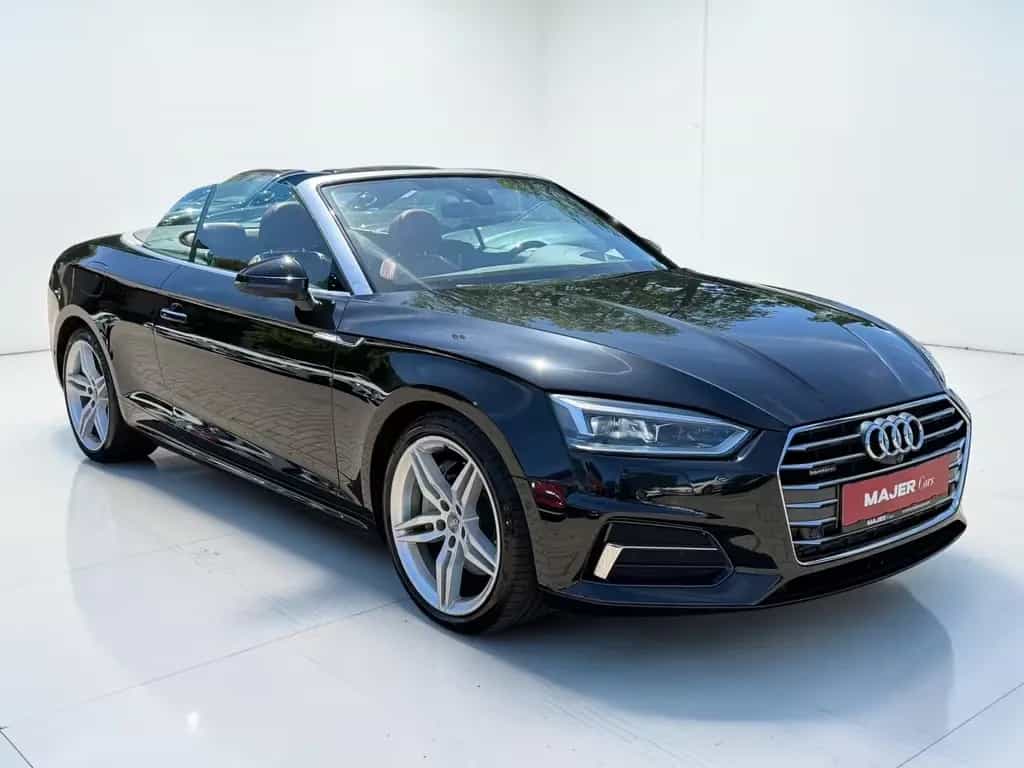 Audi A5 Cabriolet quattro LED*B&O*HEAD-UP*360*CARPLAY 06/2017-photo-4