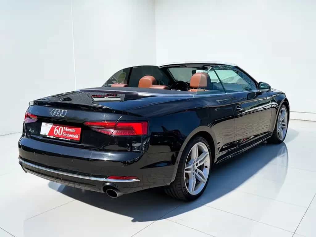 Audi A5 Cabriolet quattro LED*B&O*HEAD-UP*360*CARPLAY 06/2017-photo-8