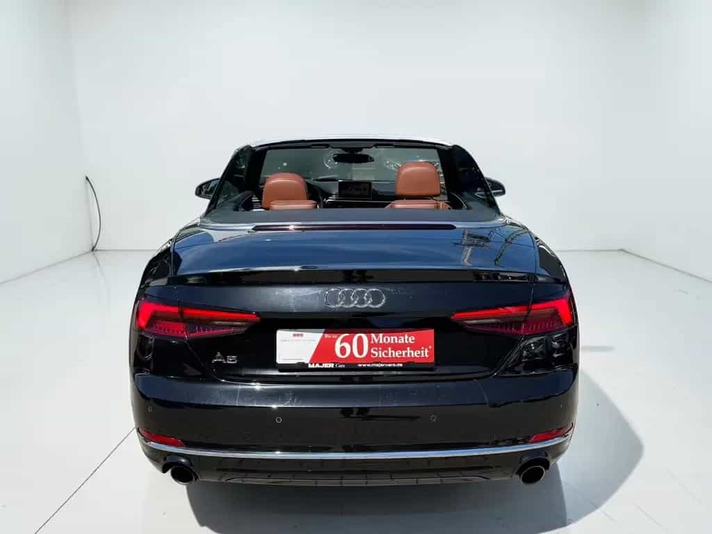 Audi A5 Cabriolet quattro LED*B&O*HEAD-UP*360*CARPLAY 06/2017-photo-9