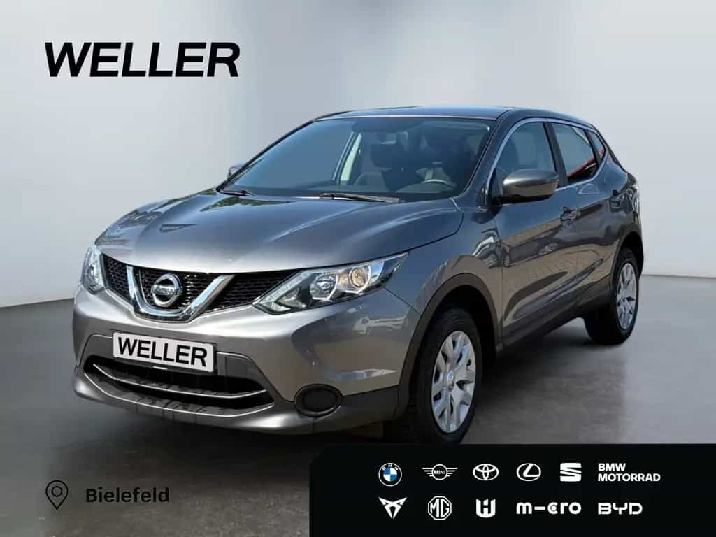Nissan Qashqai 1.2 DIG-T Visa *1. Hand*BT*Klima*Tempo*A 12/2015-photo-0