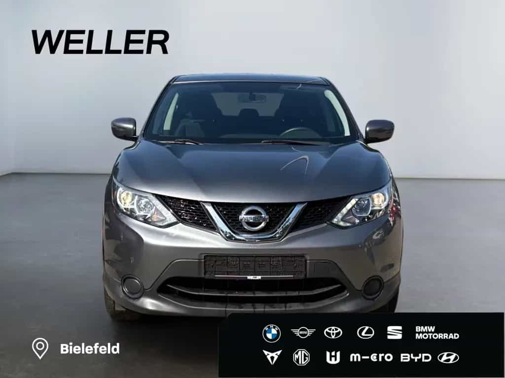 Nissan Qashqai 1.2 DIG-T Visa *1. Hand*BT*Klima*Tempo*A 12/2015-photo-1
