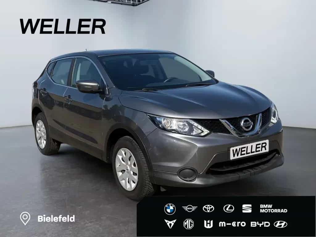 Nissan Qashqai 1.2 DIG-T Visa *1. Hand*BT*Klima*Tempo*A 12/2015-photo-2