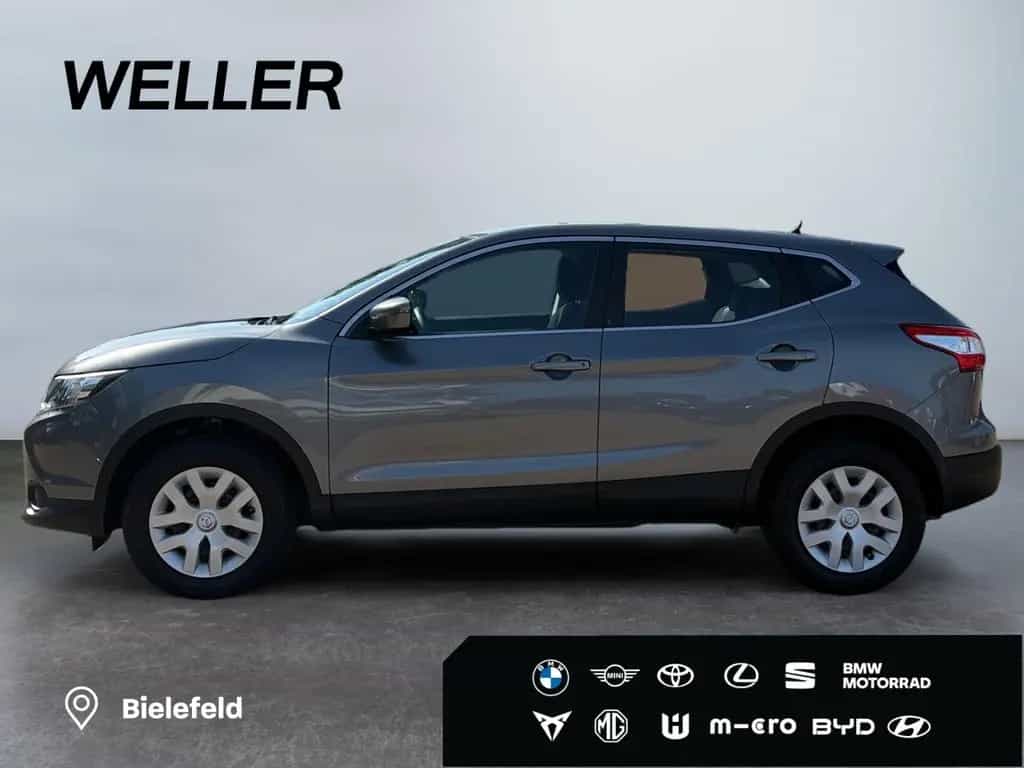 Nissan Qashqai 1.2 DIG-T Visa *1. Hand*BT*Klima*Tempo*A 12/2015-photo-4