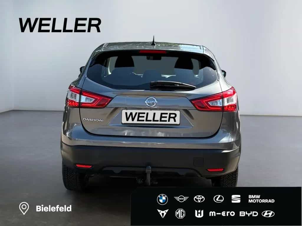 Nissan Qashqai 1.2 DIG-T Visa *1. Hand*BT*Klima*Tempo*A 12/2015-photo-5