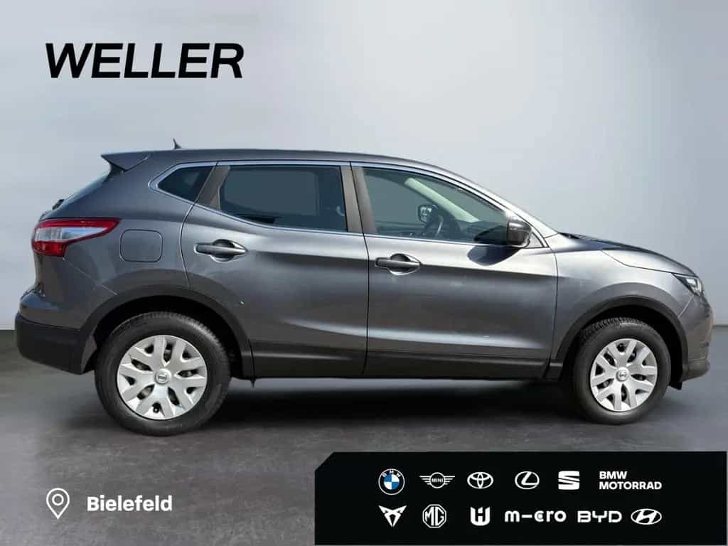 Nissan Qashqai 1.2 DIG-T Visa *1. Hand*BT*Klima*Tempo*A 12/2015-photo-9