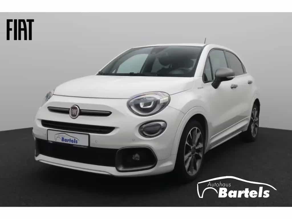 Fiat 500X Sport Einparkhilfe ACC Kamera SHZ Totwinkel 05/2020-photo-0