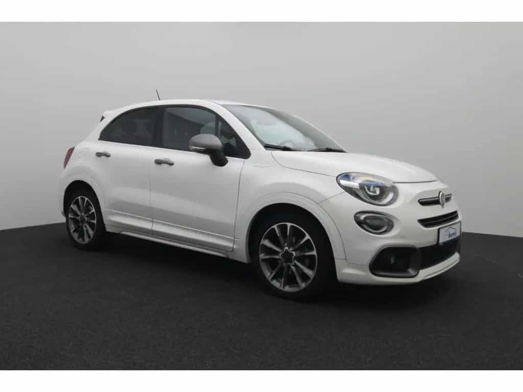 Fiat 500X Sport Einparkhilfe ACC Kamera SHZ Totwinkel 05/2020-photo-2