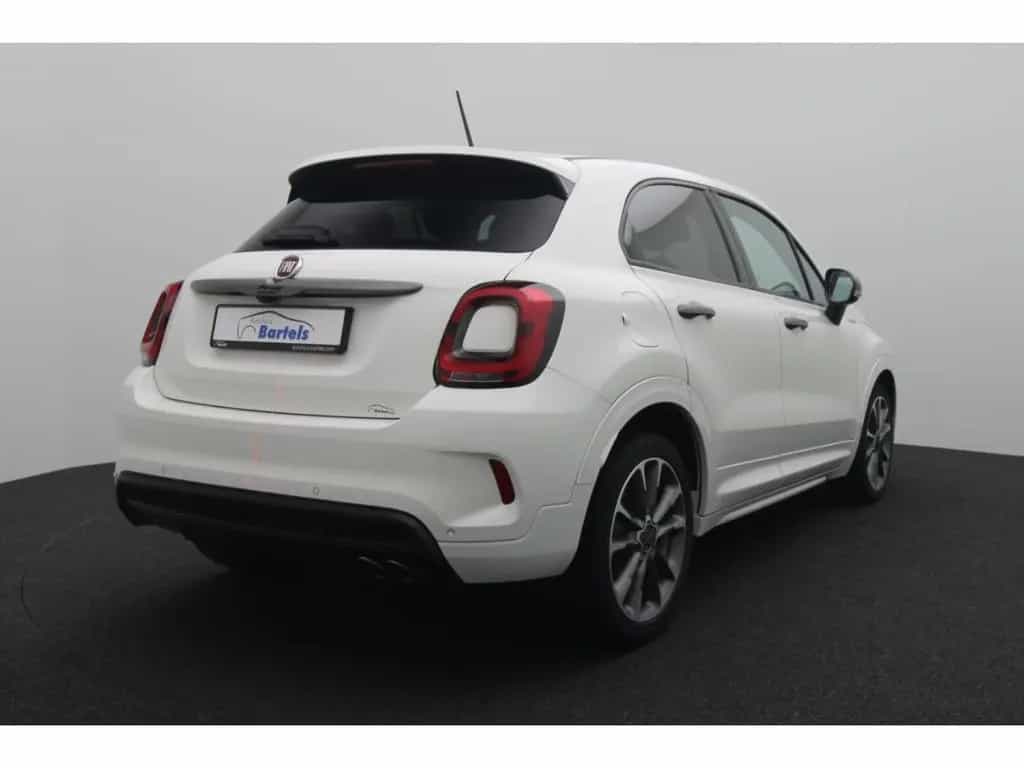 Fiat 500X Sport Einparkhilfe ACC Kamera SHZ Totwinkel 05/2020-photo-4