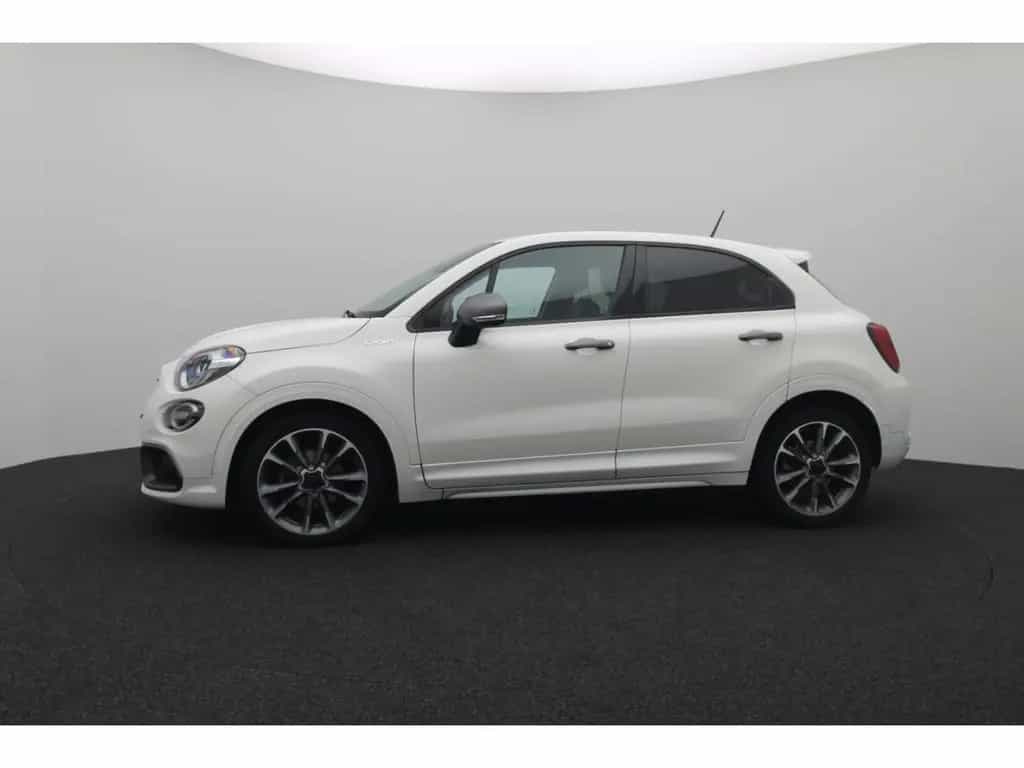 Fiat 500X Sport Einparkhilfe ACC Kamera SHZ Totwinkel 05/2020-photo-7