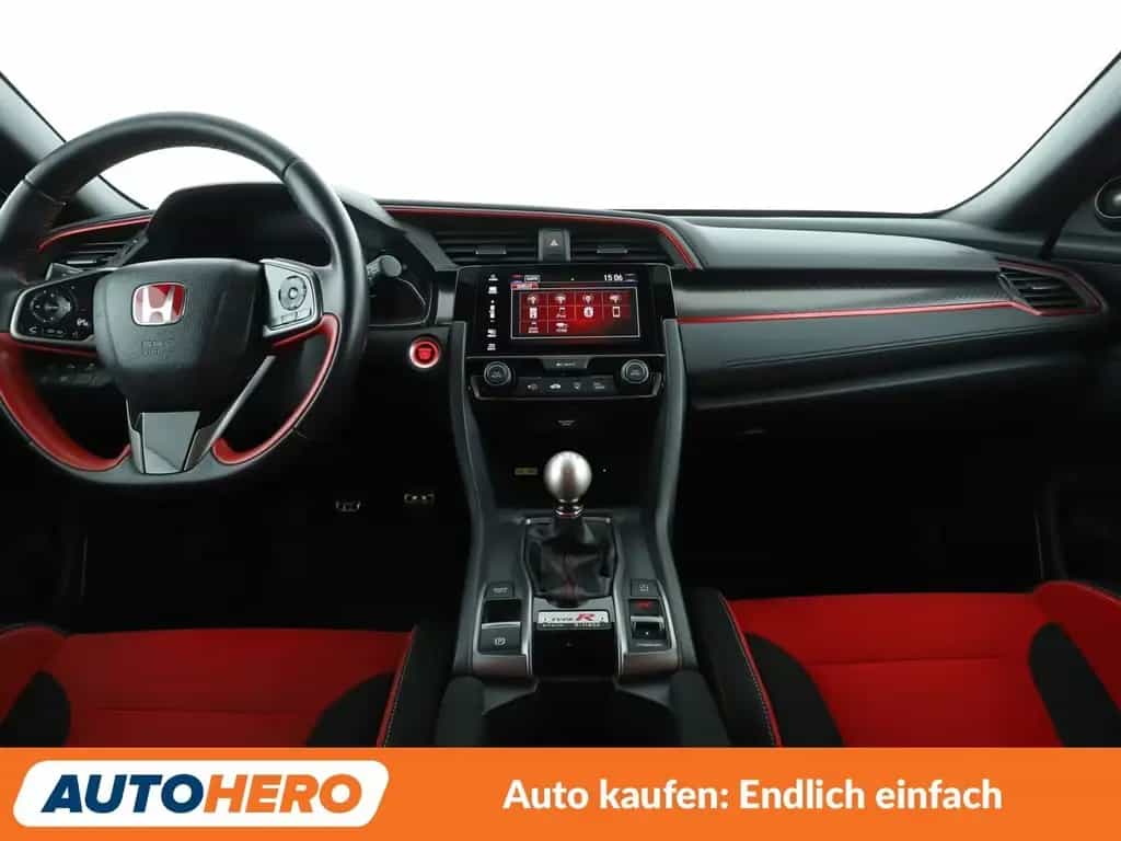 Honda Civic 2.0 VTEC Type-R GT *NAV*ACC*CAM*PDC*ALU* 04/2018-photo-11