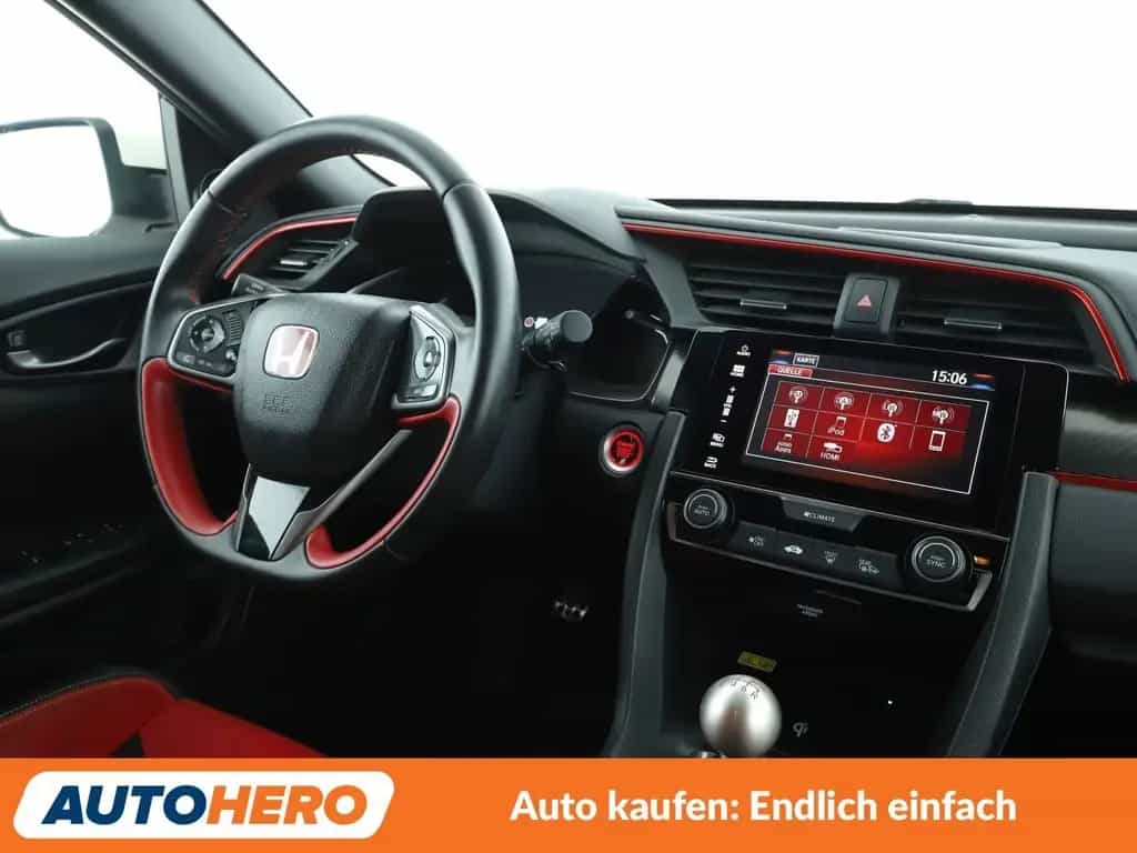 Honda Civic 2.0 VTEC Type-R GT *NAV*ACC*CAM*PDC*ALU* 04/2018-photo-12