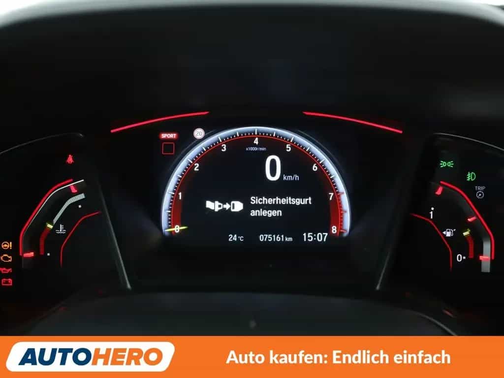 Honda Civic 2.0 VTEC Type-R GT *NAV*ACC*CAM*PDC*ALU* 04/2018-photo-19