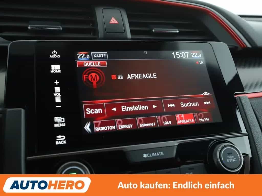 Honda Civic 2.0 VTEC Type-R GT *NAV*ACC*CAM*PDC*ALU* 04/2018-photo-20