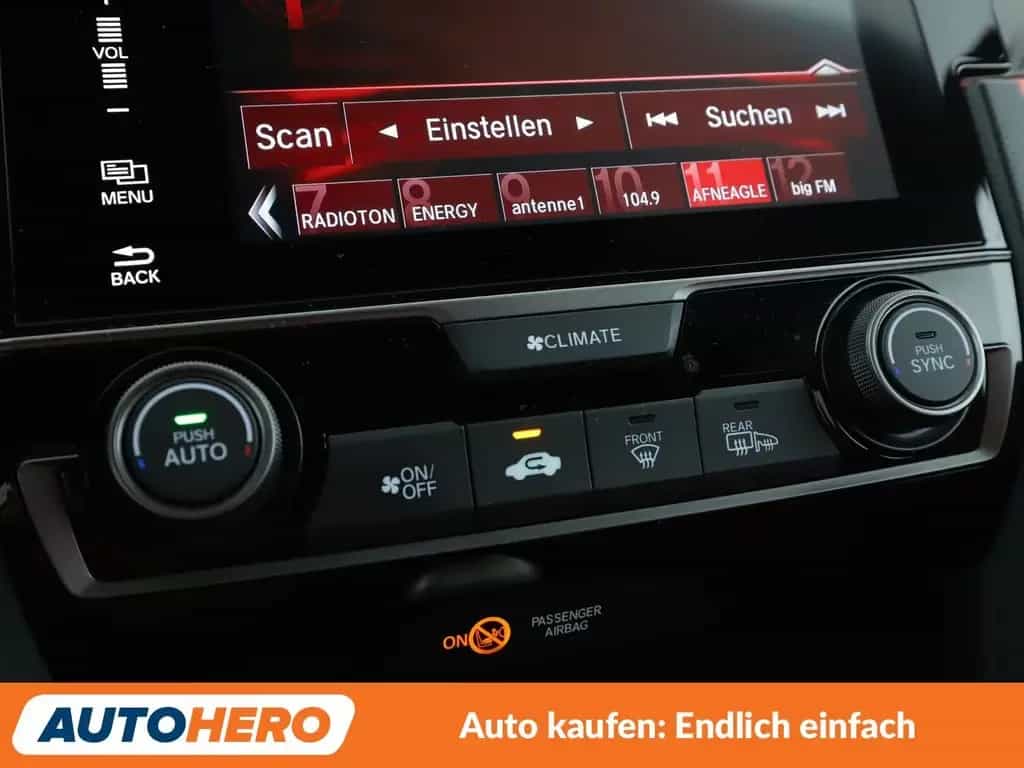 Honda Civic 2.0 VTEC Type-R GT *NAV*ACC*CAM*PDC*ALU* 04/2018-photo-22
