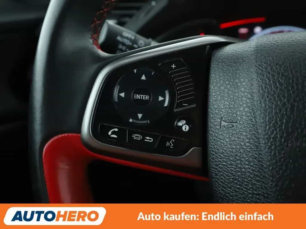 Honda Civic 2.0 VTEC Type-R GT *NAV*ACC*CAM*PDC*ALU* 04/2018-photo-26