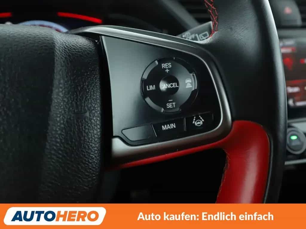 Honda Civic 2.0 VTEC Type-R GT *NAV*ACC*CAM*PDC*ALU* 04/2018-photo-27