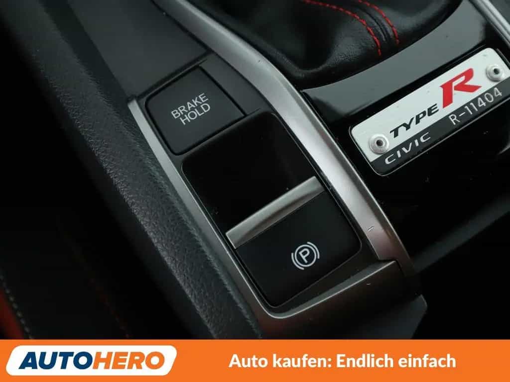 Honda Civic 2.0 VTEC Type-R GT *NAV*ACC*CAM*PDC*ALU* 04/2018-photo-29