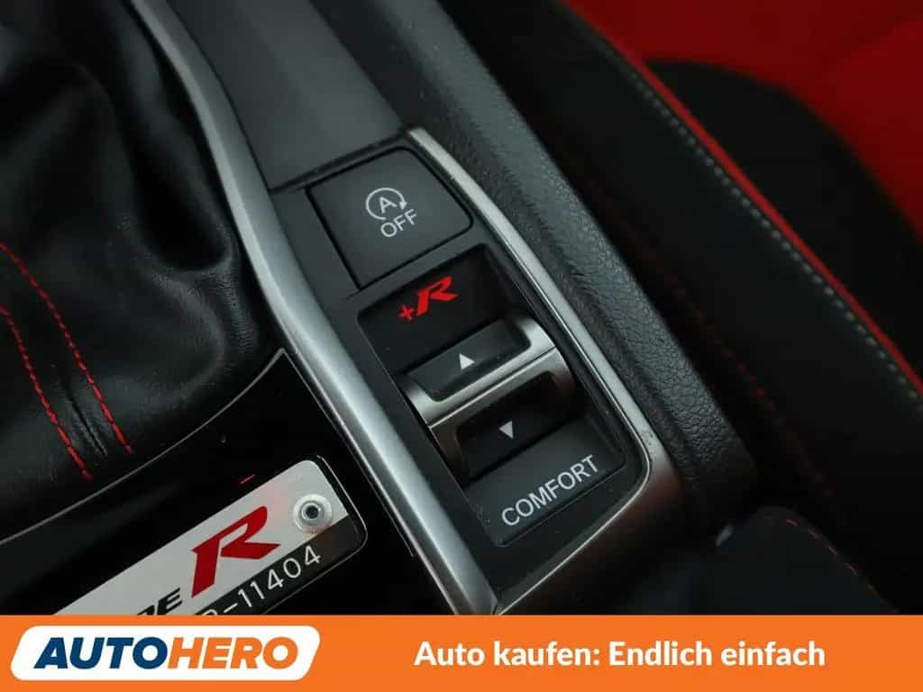 Honda Civic 2.0 VTEC Type-R GT *NAV*ACC*CAM*PDC*ALU* 04/2018-photo-30