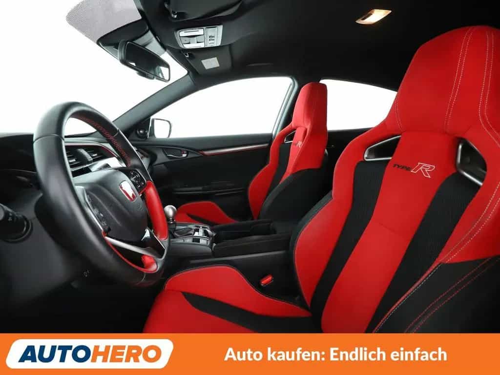Honda Civic 2.0 VTEC Type-R GT *NAV*ACC*CAM*PDC*ALU* 04/2018-photo-9