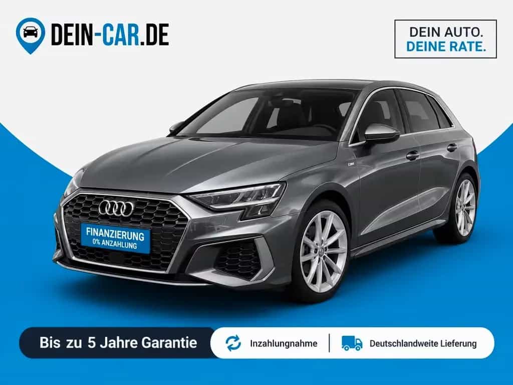 Audi A3 Sportback 30 TFSI S line*DIGITALCOCKPIT*SHZ* 08/2021-photo-0