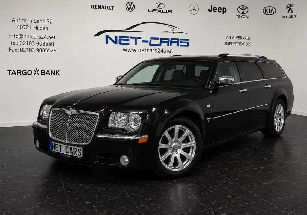 Chrysler 300C Touring 3.0 CRD Autom.Leder*NAVi*Xenon* 03/2008-photo-5