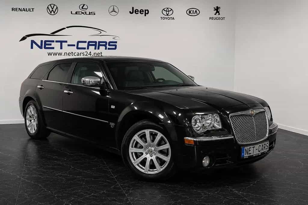 Chrysler 300C Touring 3.0 CRD Autom.Leder*NAVi*Xenon* 03/2008-photo-7