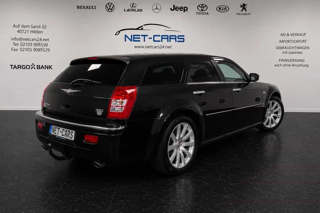 Chrysler 300C Touring 3.0 CRD Autom.Leder*NAVi*Xenon* 03/2008-photo-9