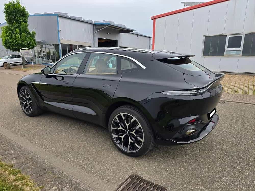 Aston Martin DBX 4.0 V8 Panorama 360° 4xSHZ 4xSitzbeluft 03/2023-photo-2