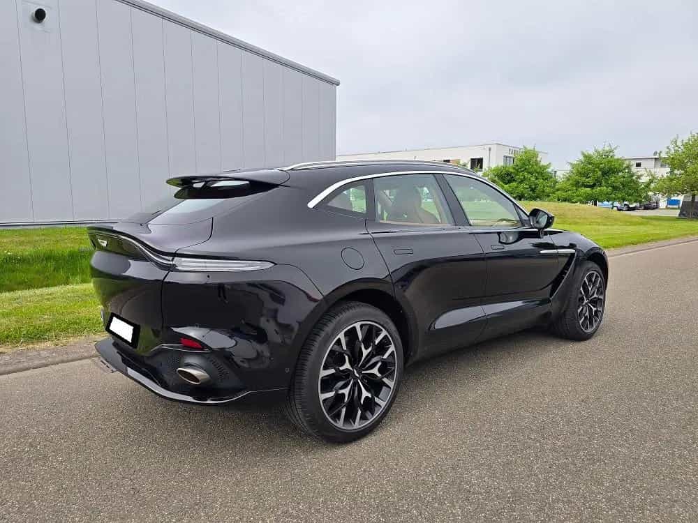 Aston Martin DBX 4.0 V8 Panorama 360° 4xSHZ 4xSitzbeluft 03/2023-photo-3