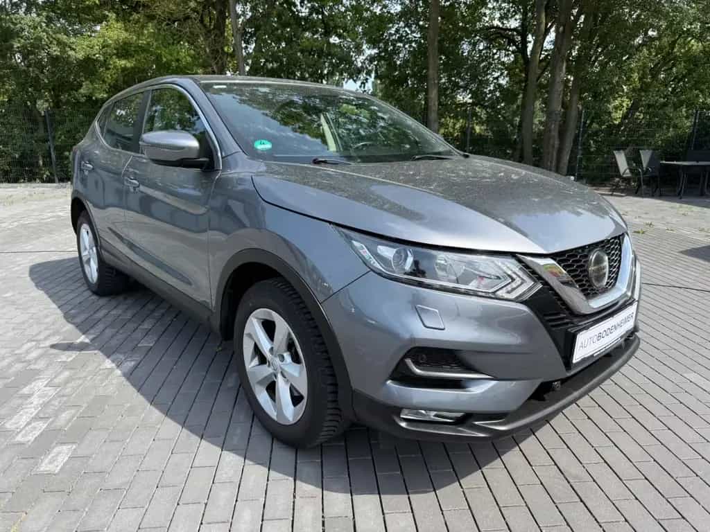 Nissan Qashqai 1.3 DIG-T Acenta 4x2 1.Hand·Navi·LED·LM 02/2019-photo-0