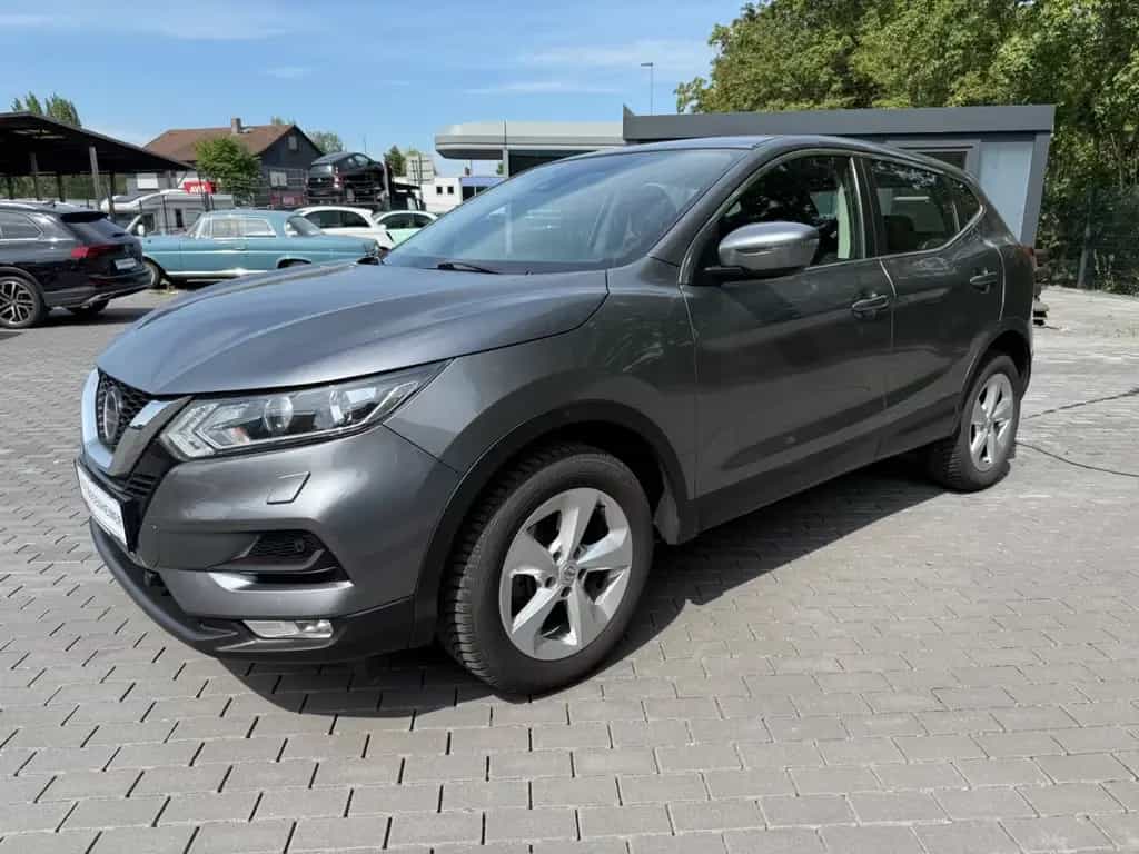 Nissan Qashqai 1.3 DIG-T Acenta 4x2 1.Hand·Navi·LED·LM 02/2019-photo-2