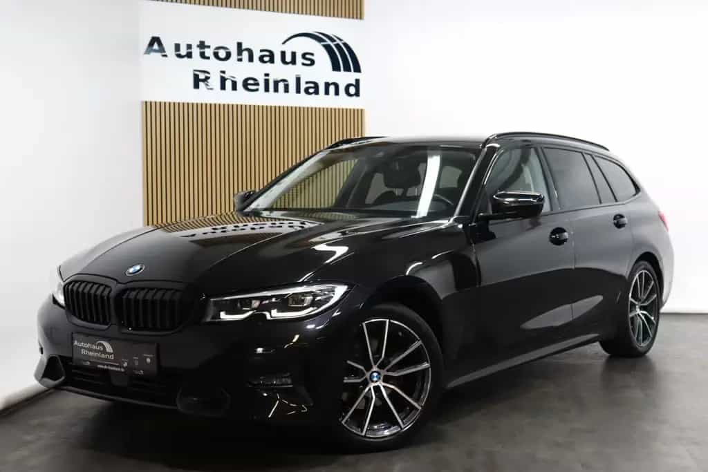 BMW 320 i T SportLine*KAMERA*SHADOW*APPLE*LEDER*LED 12/2020-photo-0