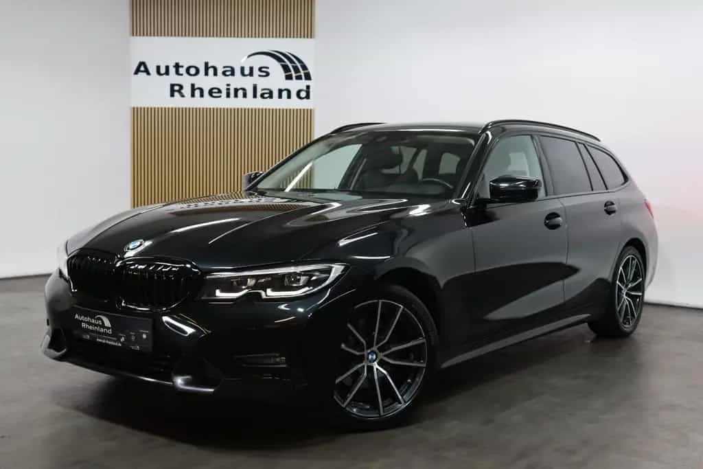 BMW 320 i T SportLine*KAMERA*SHADOW*APPLE*LEDER*LED 12/2020-photo-12