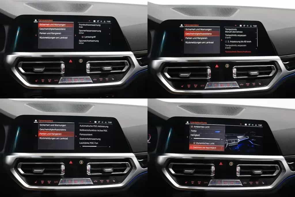 BMW 320 i T SportLine*KAMERA*SHADOW*APPLE*LEDER*LED 12/2020-photo-17