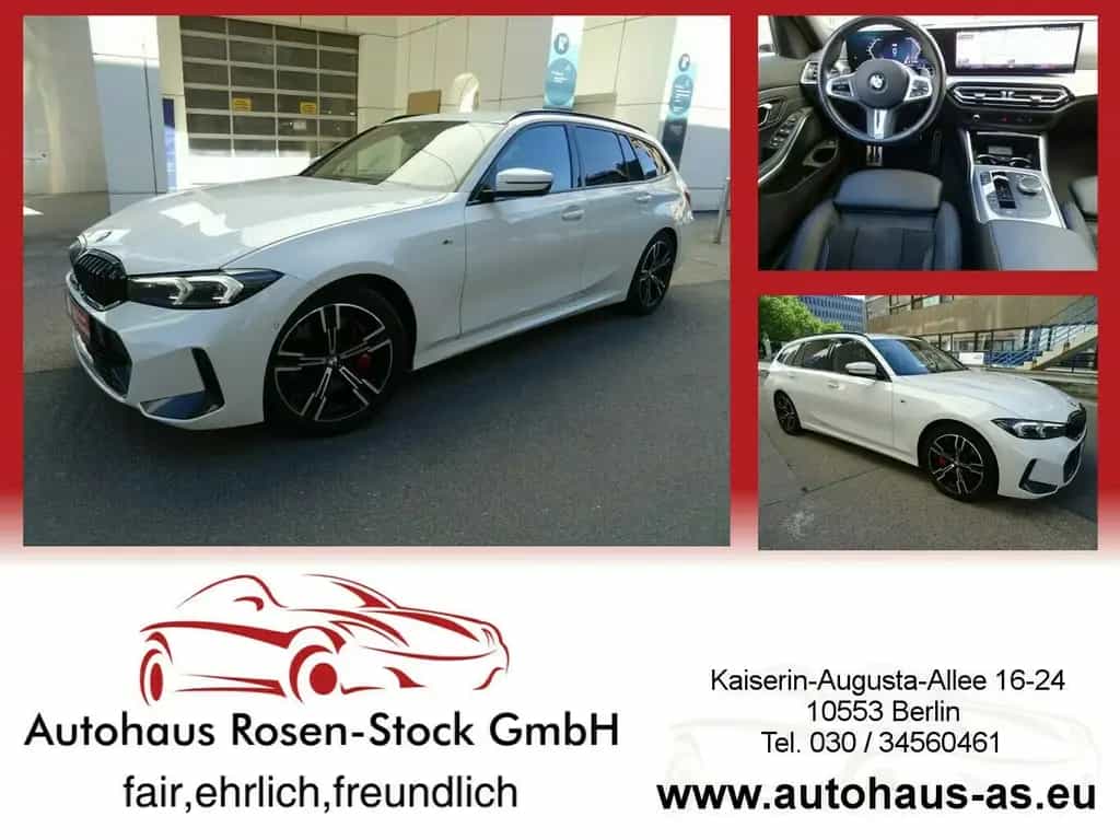 BMW 320 i Touring M-Sport Pro SAG,AHK,Widescreen,Kame 03/2023-photo-0