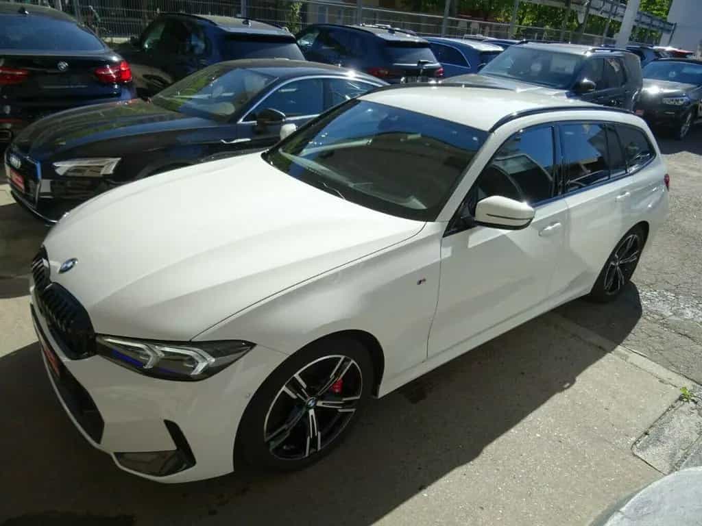 BMW 320 i Touring M-Sport Pro SAG,AHK,Widescreen,Kame 03/2023-photo-15