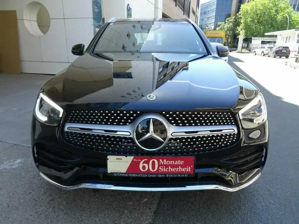 Mercedes-Benz GLC 300 9G-Tr 4Matic AMG Mod.2020,ACC,AHK,Leder, 09/2019-photo-10
