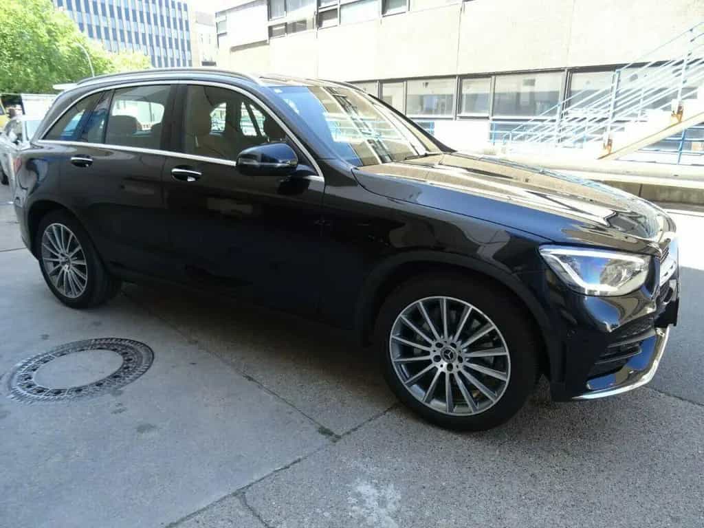 Mercedes-Benz GLC 300 9G-Tr 4Matic AMG Mod.2020,ACC,AHK,Leder, 09/2019-photo-11
