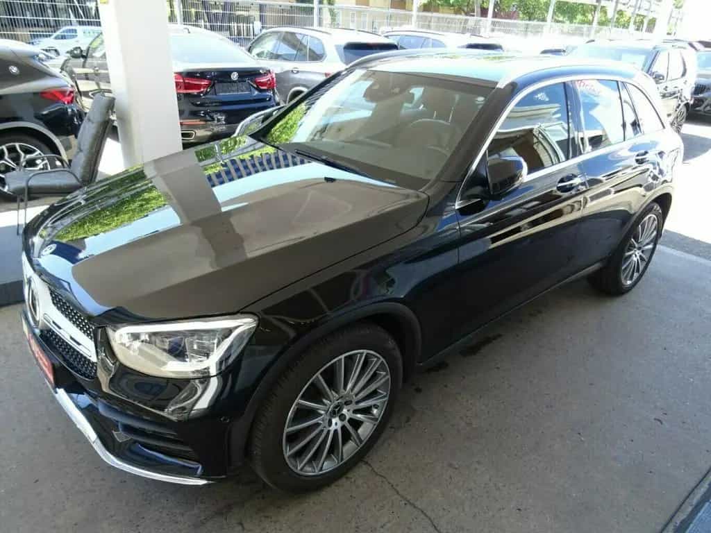 Mercedes-Benz GLC 300 9G-Tr 4Matic AMG Mod.2020,ACC,AHK,Leder, 09/2019-photo-15