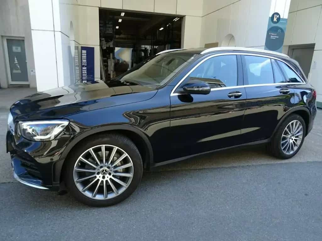 Mercedes-Benz GLC 300 9G-Tr 4Matic AMG Mod.2020,ACC,AHK,Leder, 09/2019-photo-2