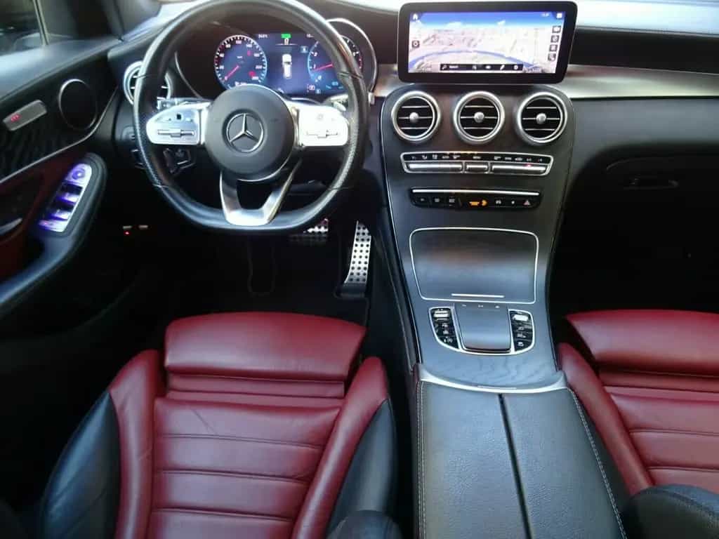 Mercedes-Benz GLC 300 9G-Tr 4Matic AMG Mod.2020,ACC,AHK,Leder, 09/2019-photo-3