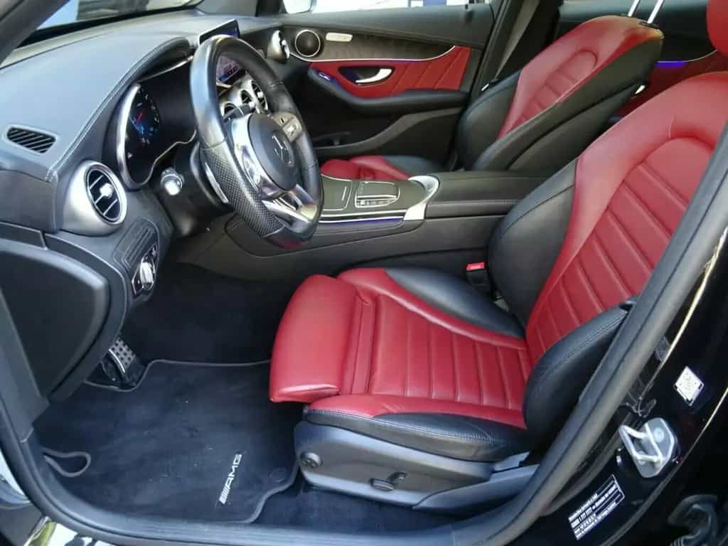 Mercedes-Benz GLC 300 9G-Tr 4Matic AMG Mod.2020,ACC,AHK,Leder, 09/2019-photo-4