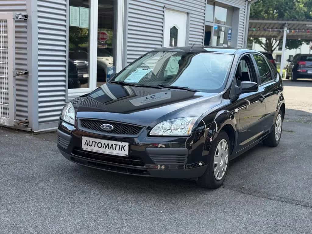 Ford Focus Lim. Fun X AUTOMATIK+WENIG KM 10/2006-photo-0
