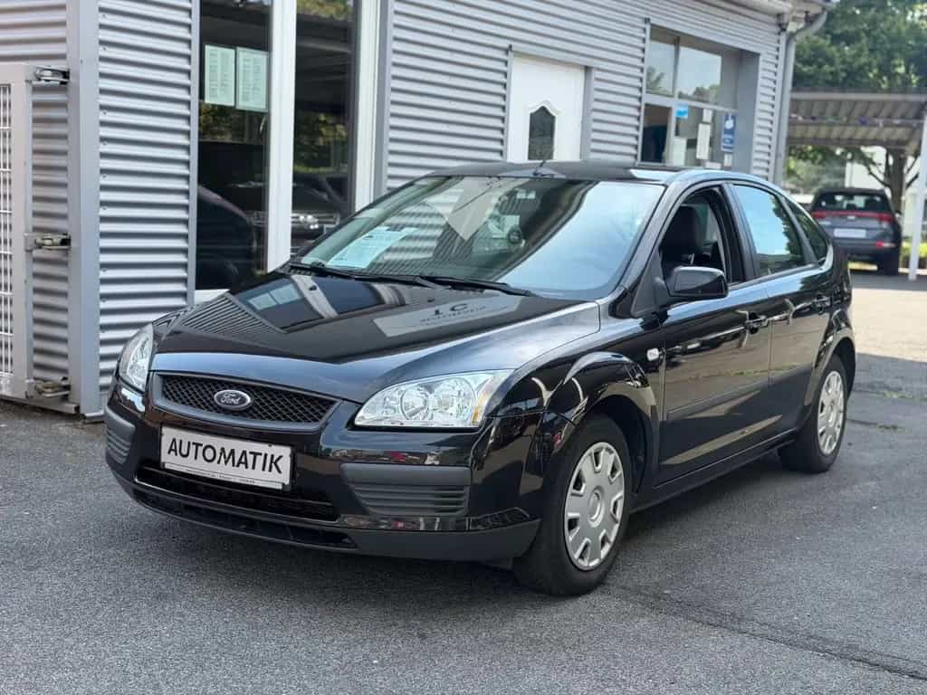 Ford Focus Lim. Fun X AUTOMATIK+WENIG KM 10/2006-photo-1