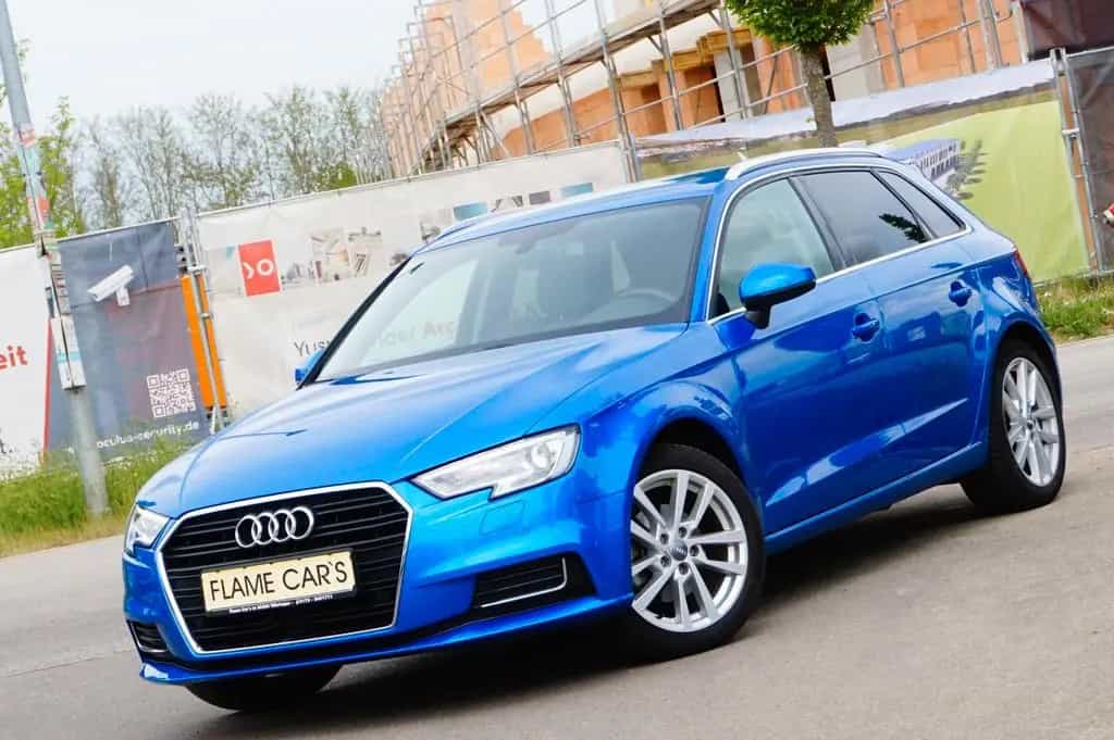 Audi A3 Sportback design*OHNE ANZAHLUNG FINANZIERUNG 03/2018-photo-1