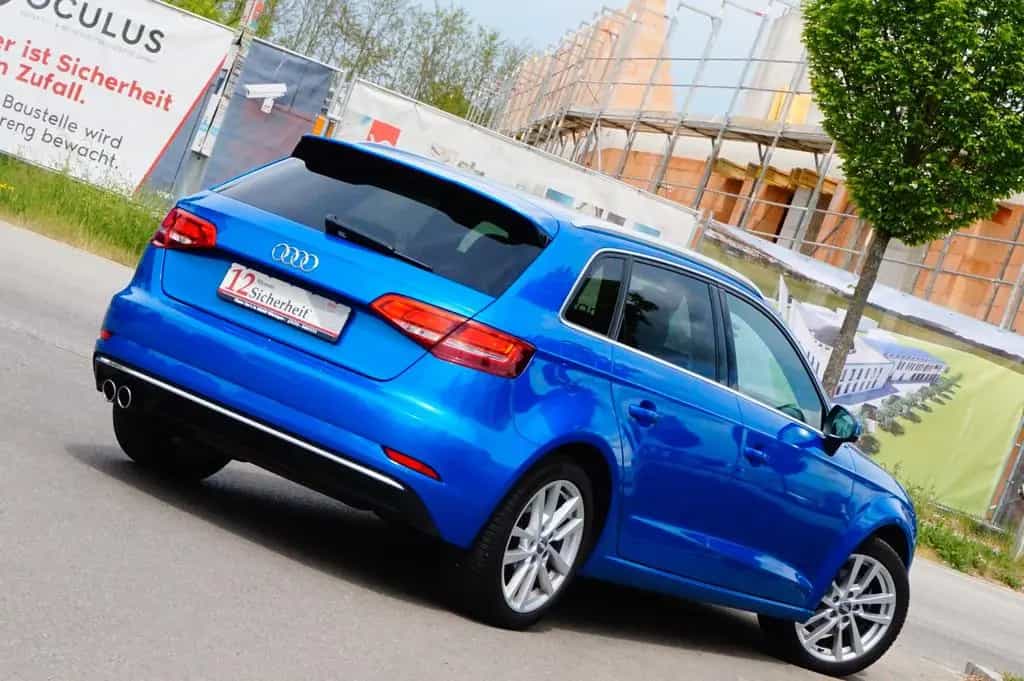 Audi A3 Sportback design*OHNE ANZAHLUNG FINANZIERUNG 03/2018-photo-7