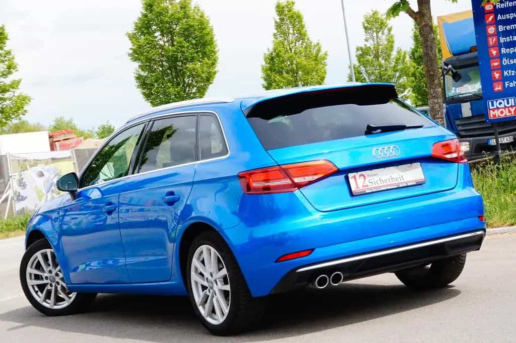 Audi A3 Sportback design*OHNE ANZAHLUNG FINANZIERUNG 03/2018-photo-8