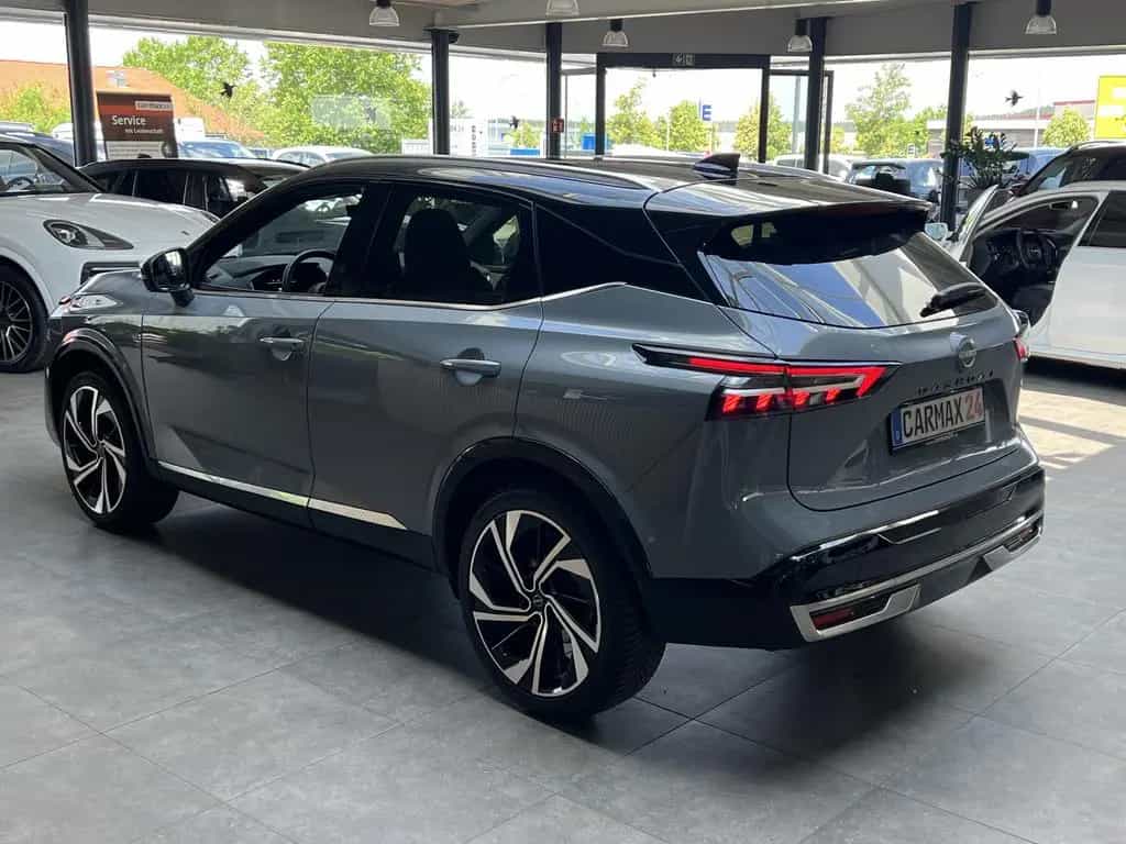 Nissan Qashqai Tekna+ Panorama Memory DAB LED CarPlay 05/2025-photo-5