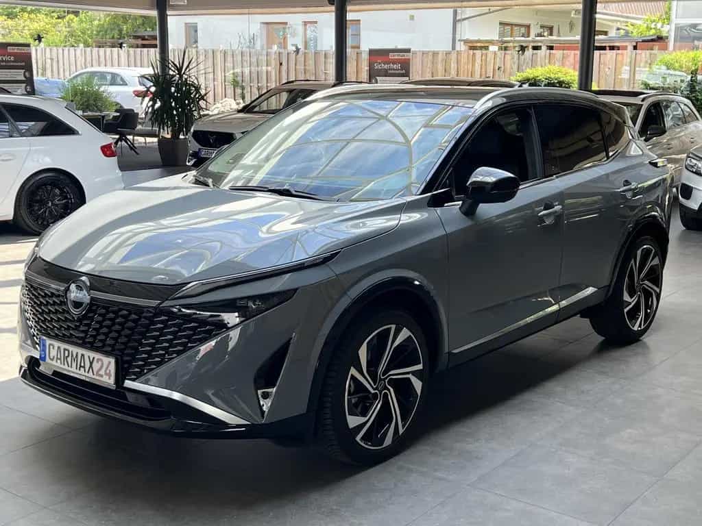 Nissan Qashqai Tekna+ Panorama Memory DAB LED CarPlay 05/2025-photo-6